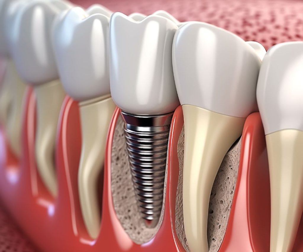 השתלת - יתרונות שיניים