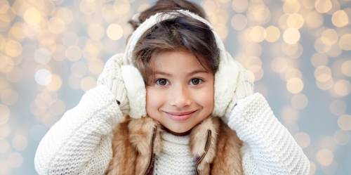 שמירה על עור ילדים בחורף