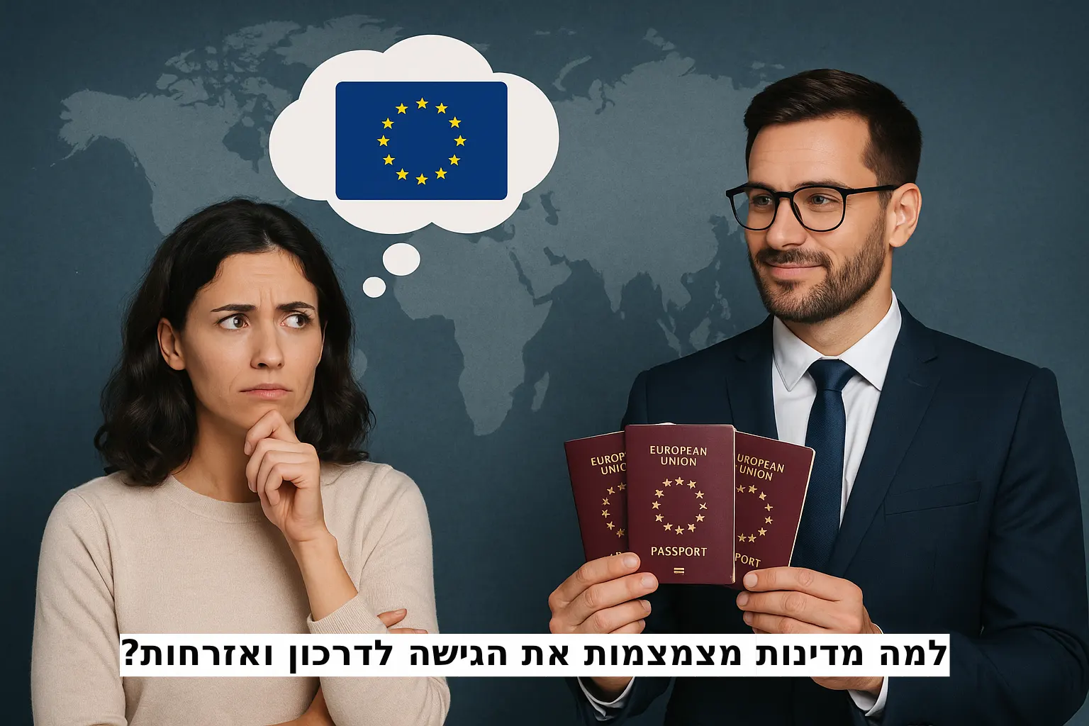 אירופה סוגרת דלתות_ למה מדינות מצמצמות את הגישה לדרכון ואזרחות