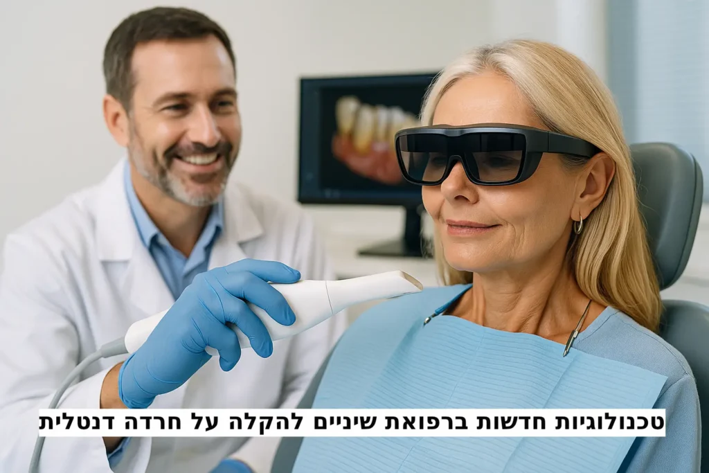 טכנולוגיות חדשניות ברפואת שיניים