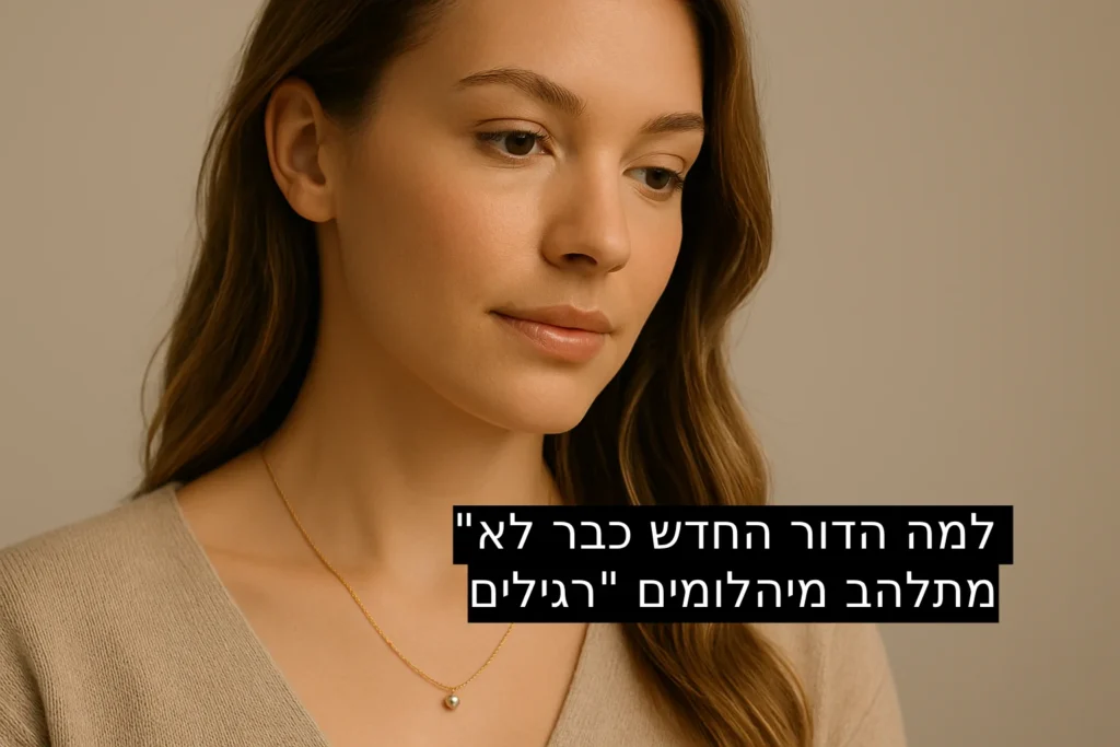 למה הדור החדש כבר לא מתלהב מיהלומים "רגילים"