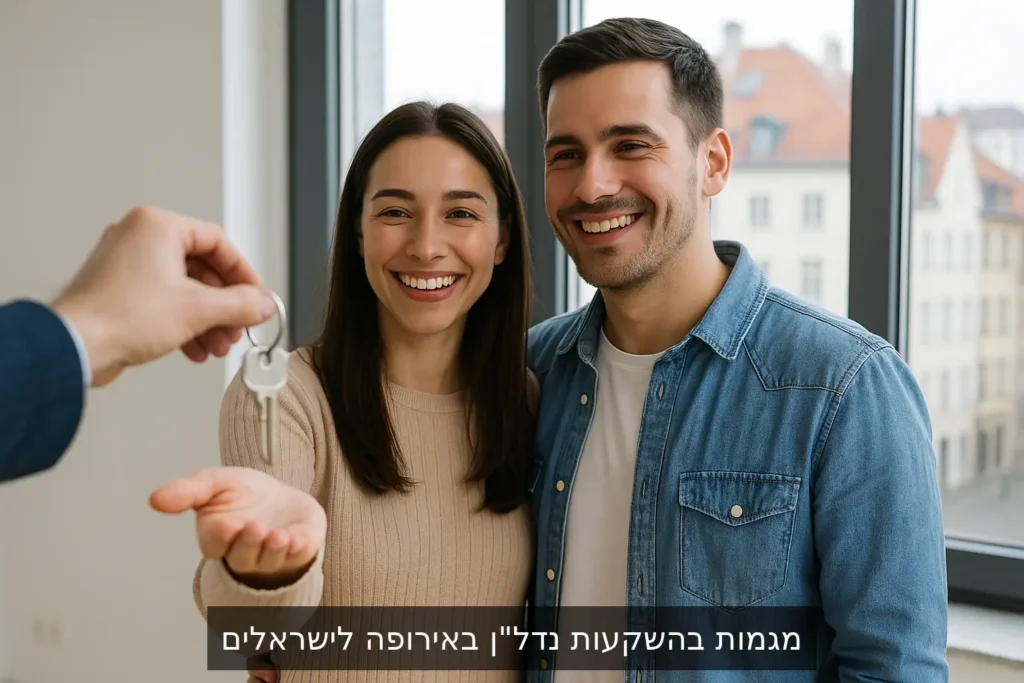 מגמות בהשקעות נדלן לישראלים