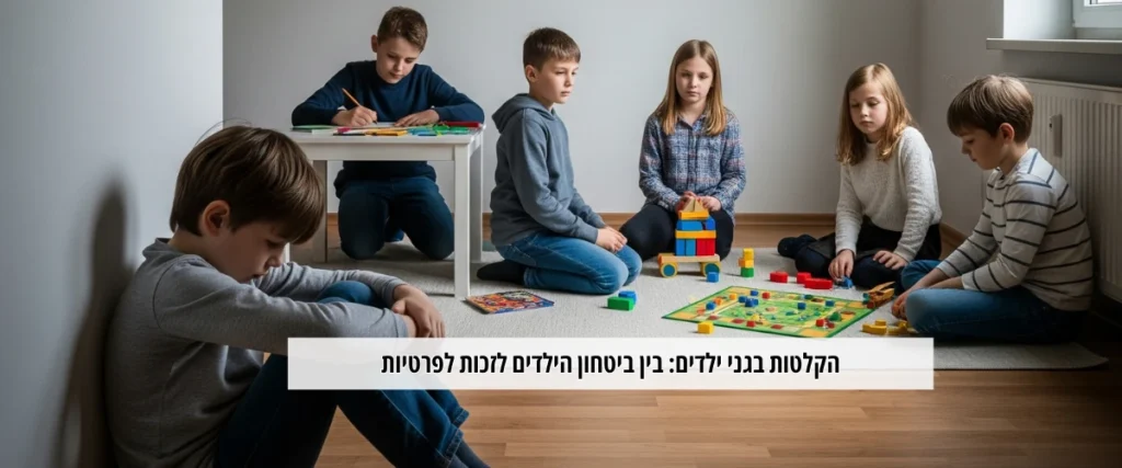 הקלטות בגני ילדים