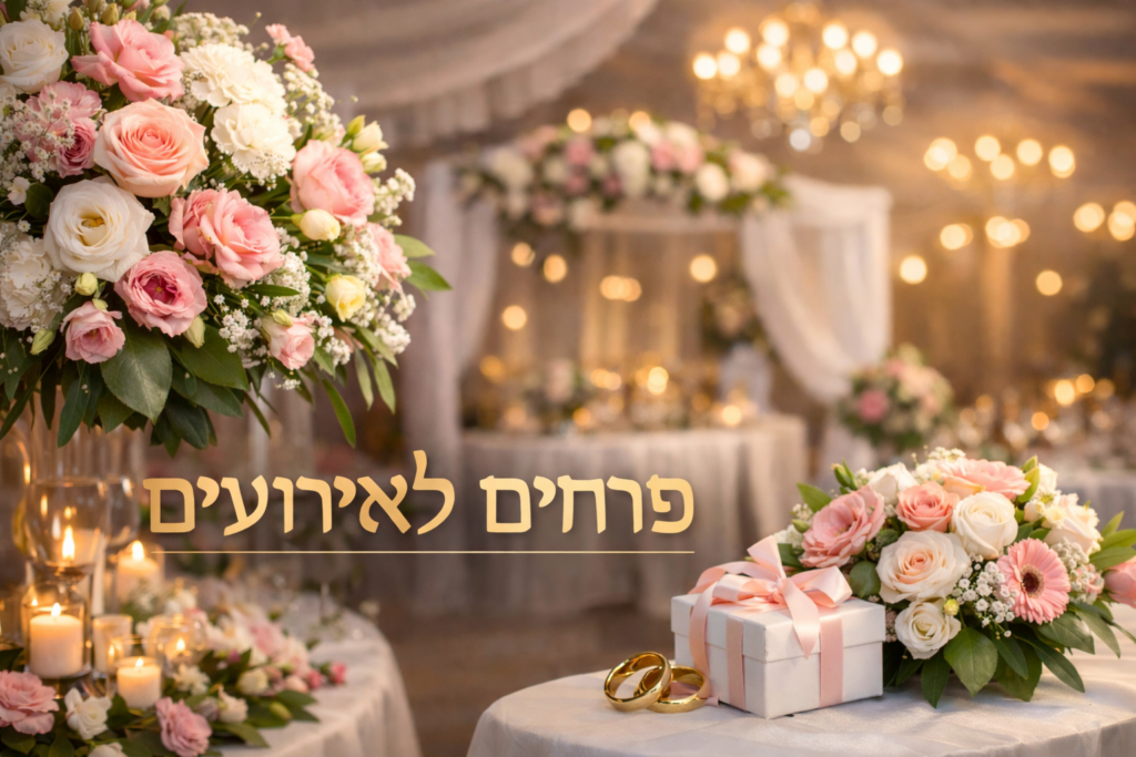 פרחים לארועים | הפרח