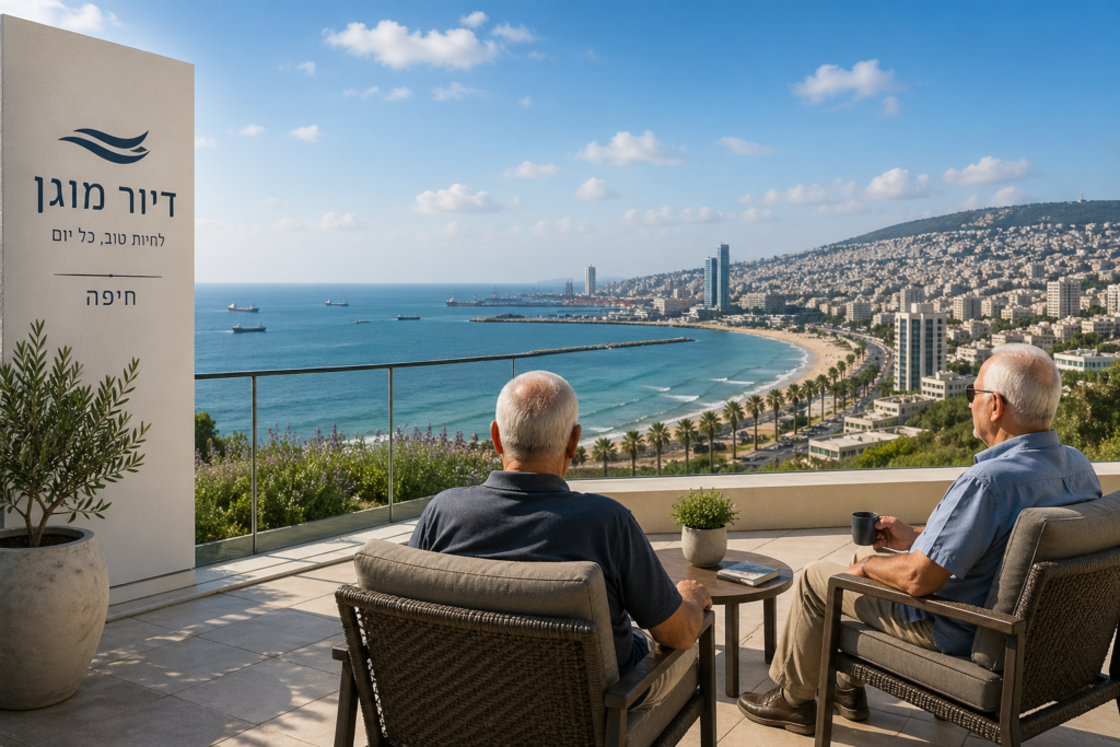 נהריים דיור מוגן בחיפה