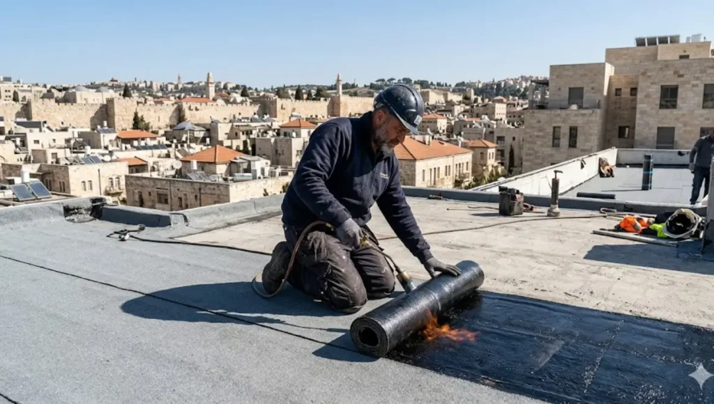 איטום גגות בירושלים