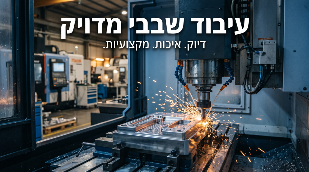 עיבוד שבבי CNC | או.ב.פר