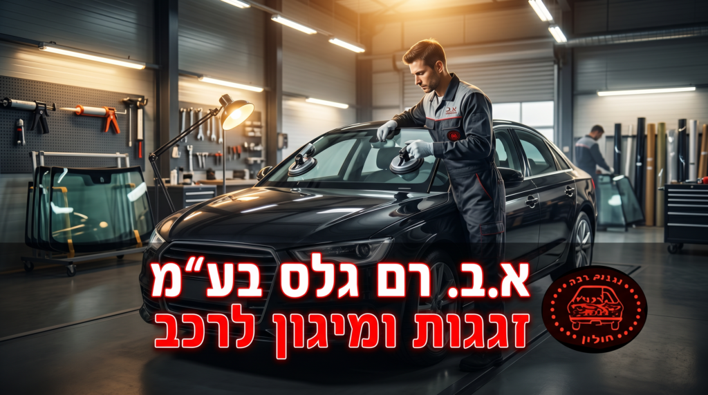 מוסך הסדר - א.ב. רם גלס